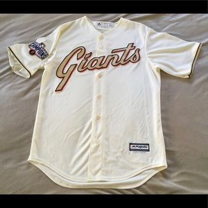 SF Giants Ring Ceremony jersey SOLD ELSEWHERE